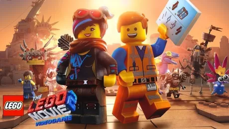 LEGO Movie 2 Videogame. Minifigure Edition Русская Версия (Switch)
