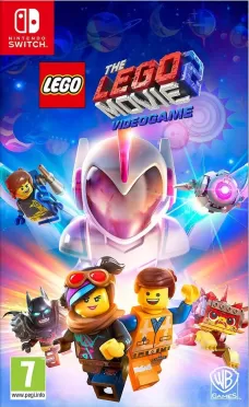 LEGO Movie 2 Videogame. Minifigure Edition Русская Версия (Switch)