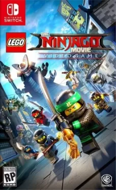 LEGO Ninjago: Movie VideoGame (Ниндзяго Фильм) (Switch)