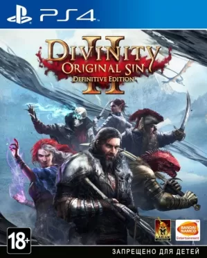 Divinity: Original Sin II (2) Definitive Edition (PS4)