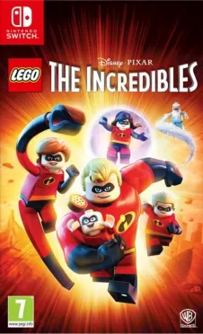 LEGO The Incredibles (Суперсемейка) Русская Версия (Switch)