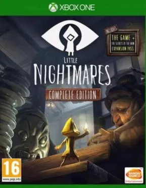 Little Nightmares Complete Edition Русская версия (Xbox One)