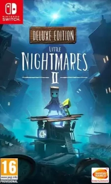 Little Nightmares II (2) Deluxe Edition Русская версия (Switch)