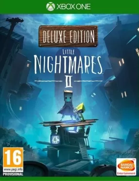 Little Nightmares II (2) Deluxe Edition Русская версия (Xbox One)