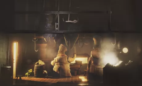 Little Nightmares Русская Версия (Switch)