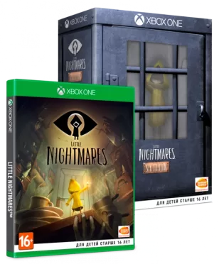 Little Nightmares. Six Edition. Русская версия (Xbox One)
