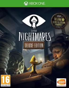 Little Nightmares: Deluxe Edition Русская версия (Xbox One)