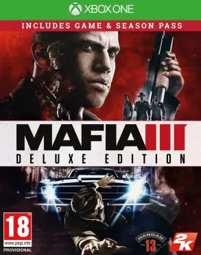 Mafia 3 (III) Deluxe Edition Русская версия (Xbox One)