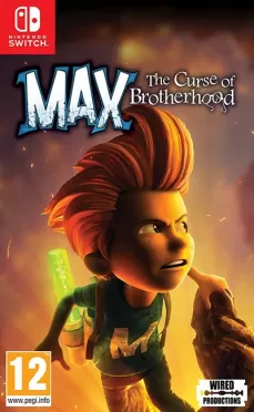 Max: The Curce of Brotherhood (Switch)
