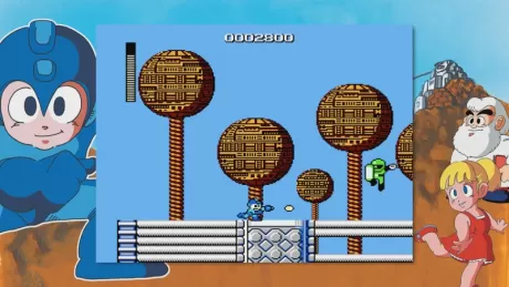 Mega Man: Legacy Collection 1 + 2 Русская версия (Switch)