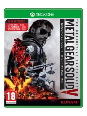 Metal Gear Solid 5 (V): Definitive Experience (Xbox One)