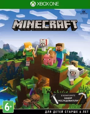Minecraft Explorers Pack (Набор Исследователи) Русская Версия (Xbox One)