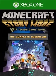 Minecraft: Story Mode Complete Adventure (эпизоды 1-8) Русская Версия (Xbox One)