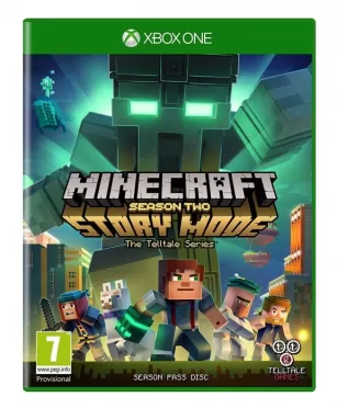 Minecraft: Story Mode Season 2 Русская версия (Xbox One)