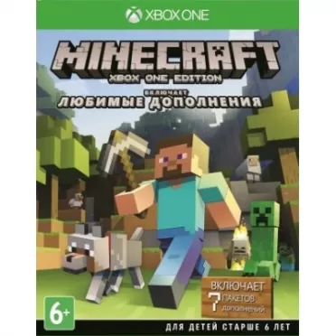 Minecraft: Издание для Xbox One Любимые дополнения (Xbox One)