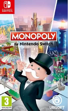 Monopoly Русская Версия (Switch)