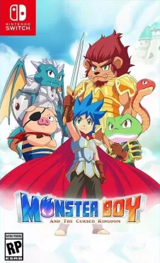 Monster Boy and the Cursed Kingdom Русская версия (Switch)