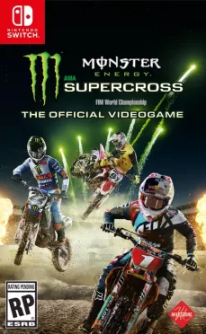 Monster Energy Supercross (Switch)