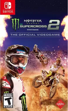 Monster Energy Supercross: The Official Videogame 2 (Switch)