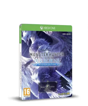 Monster Hunter: World Iceborn - Steelbook Master Edition Русская Версия (Xbox One)