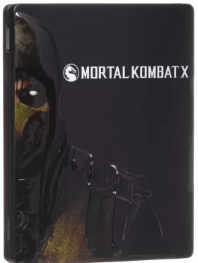 Mortal Kombat X Steelbook Edition Русская Версия (Xbox One)