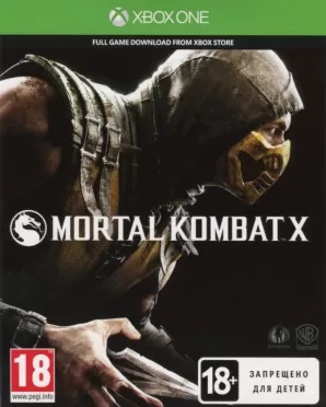 Mortal Kombat X Русская Версия (Код на загрузку) (Xbox One)