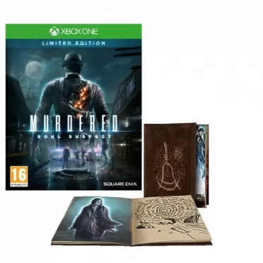 Murdered: Soul Suspect Ограниченное издание (Limited Edition) Русская Версия (Xbox One)
