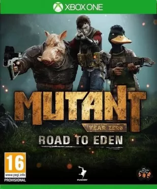 Mutant Year Zero: Road to Eden Русская версия (Xbox One)