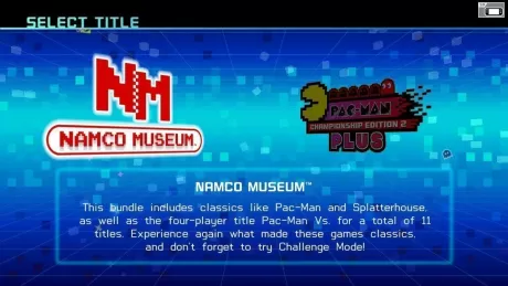 Namco Museum Arcade Pack (Switch)
