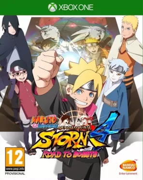 Naruto Shippuden: Ultimate Ninja Storm 4 Road to Boruto Русская Версия (Xbox One)