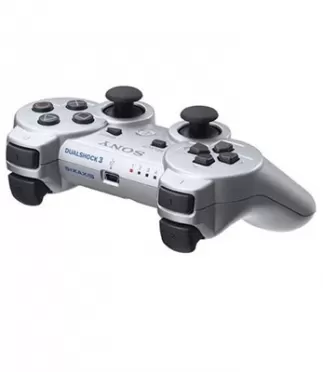 Геймпад беспроводной DualShock 3 Wireless Controller Satin Silver (серебряный) (PS3)