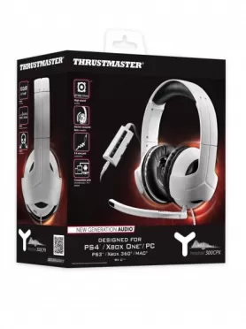 Гарнитура проводная Thrustmaster Y300CPX Gaming Headset (THR45) WIN/PS3/PS4/PS Vita/Xbox 360/Xbox One/Switch/3DS/Android/IOS