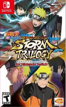Naruto Shippuden: Ultimate Ninja Storm Trilogy Русская Версия (Switch)