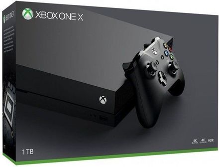 Microsoft Xbox One X 1Tb Черная