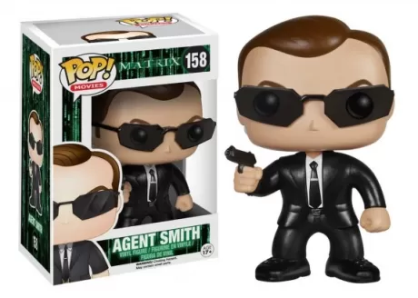 Фигурка Funko POP! Vinyl: The Matrix: Agent Smith 4186