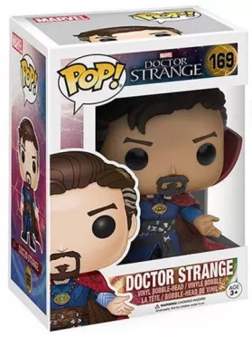 Фигурка Funko POP! Bobble: Доктор Стрендж (Doctor Strange) Марвел (Marvel) (9744) 9,5 см