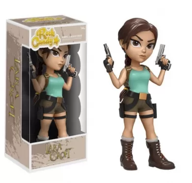 Фигурка Funko Rock Candy: Tomb Raider: Lara Croft 11644