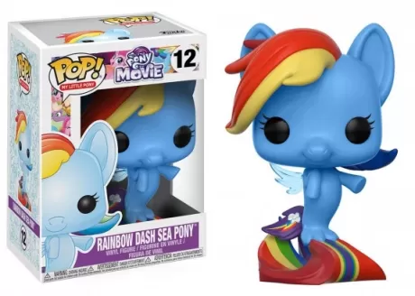 Фигурка Funko POP! Vinyl: My Little Pony: Rainbow Dash Sea Pony 21641