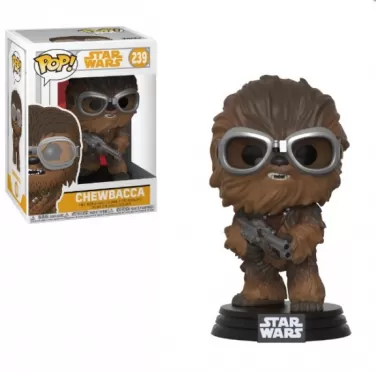 Фигурка Funko POP! Bobble: Звездные Войны: Соло (Star Wars: Solo): Chewbacca w/ Goggles POP 4 26975