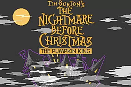 Nightmare Before Christmas: The Pumpkin King Русская Версия (GBA)