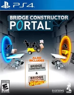 Bridge Constructor Portal (PS4)