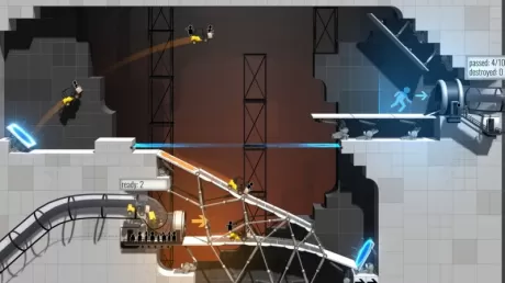 Bridge Constructor Portal (PS4)