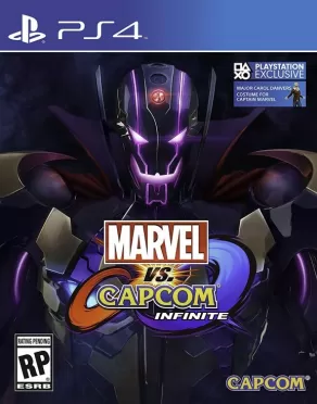 Marvel vs. Capcom Infinite Deluxe Edition (PS4)