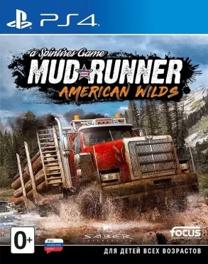 Spintires: MudRunner American Wilds (PS4)