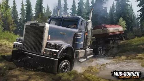 Spintires: MudRunner American Wilds (PS4)