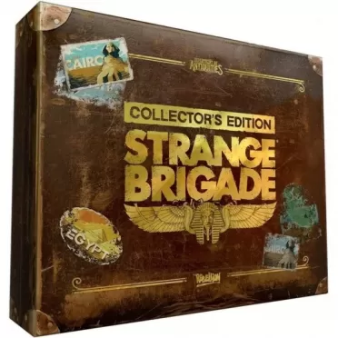 Strange Brigade Collector's Edition (Коллекционное Издание) (PS4)