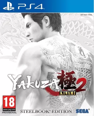 Yakuza: Kiwami 2 SteelBook Edition (PS4)