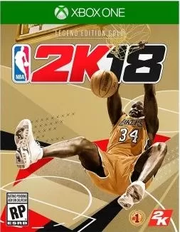 NBA 2K18 Legend Edition Gold (Xbox One)