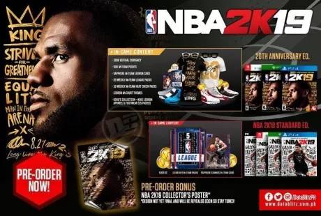 NBA 2K19 20th Anniversary Edition (Xbox One)