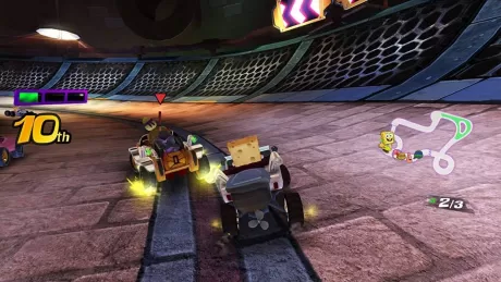 Nickelodeon Kart Racers (PS4)